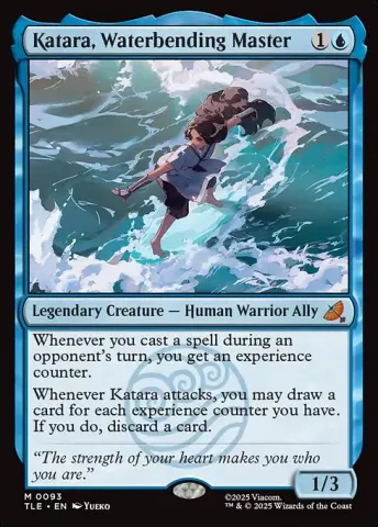 Katara, Waterbending Master · 93