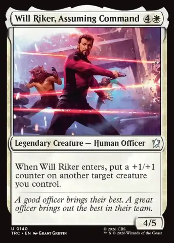 Will Riker, Assuming Command · 140