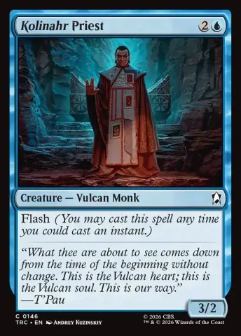Kolinahr Priest · 146