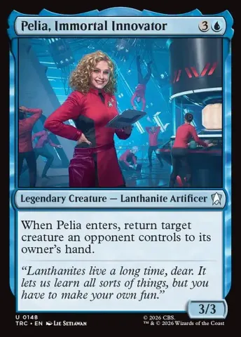 Pelia, Immortal Innovator · 148