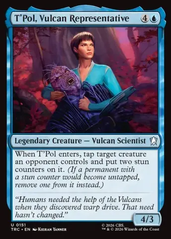 T'Pol, Vulcan Representative · 151