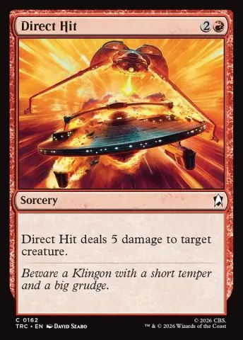 Direct Hit · 162