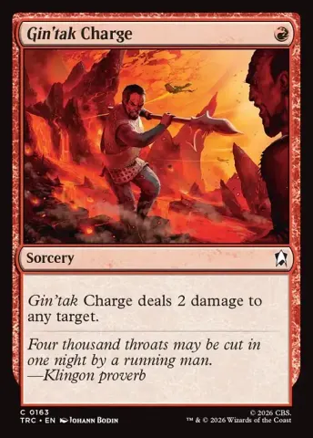 Gin'tak Charge · 163