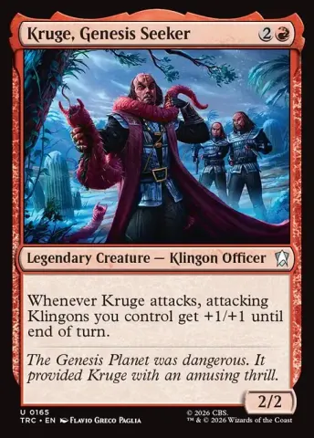 Kruge, Genesis Seeker · 165