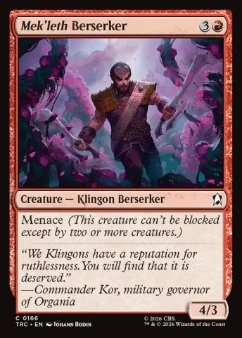 Mek'leth Berserker · 166