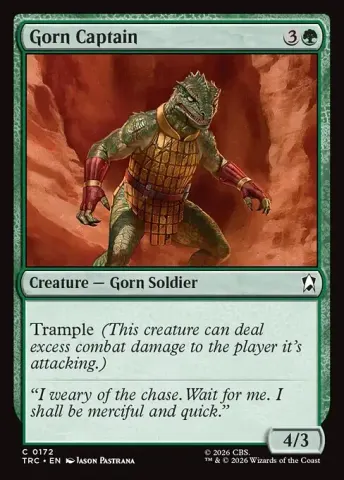 Gorn Captain · 172