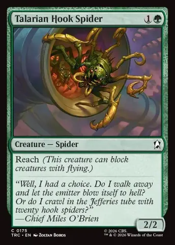 Talarian Hook Spider · 175