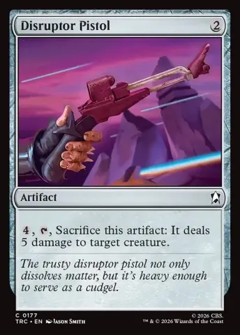 Disruptor Pistol · 177