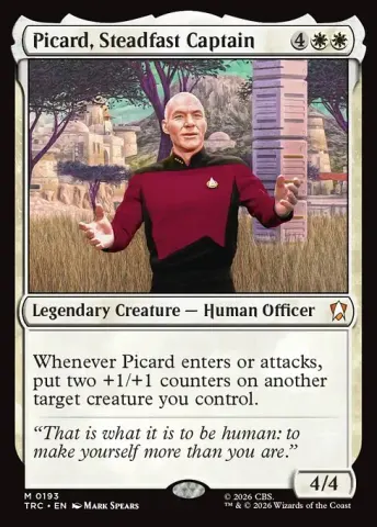 Picard, Steadfast Captain · 193