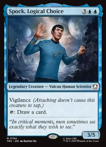 Spock, Logical Choice · 194