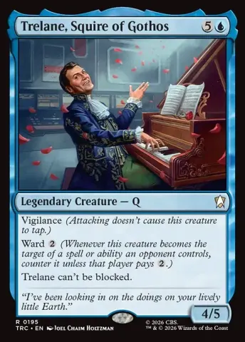 Trelane, Squire of Gothos · 195