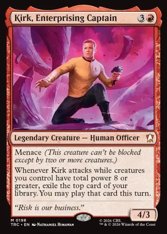 Kirk, Enterprising Captain · 198
