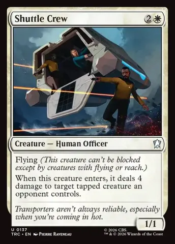 Shuttle Crew · 137