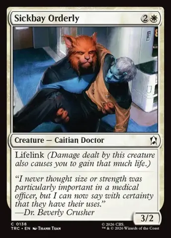Sickbay Orderly · 138