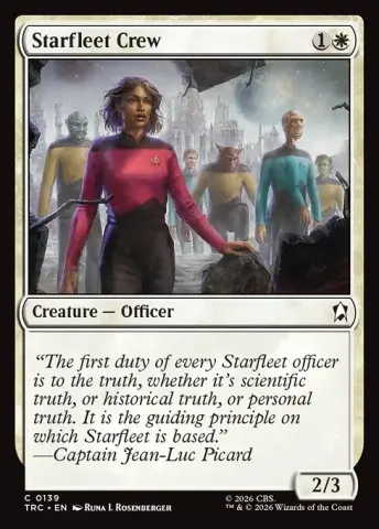 Starfleet Crew · 139