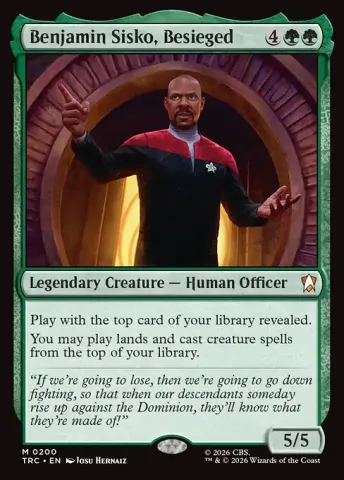 Benjamin Sisko, Besieged · 200