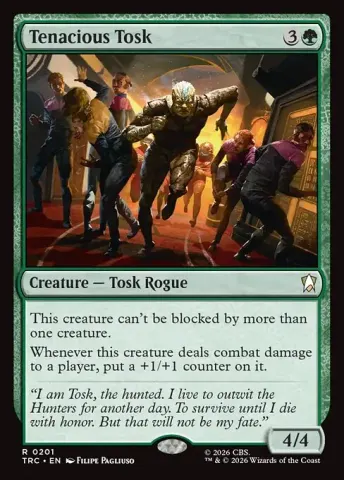 Tenacious Tosk · 201
