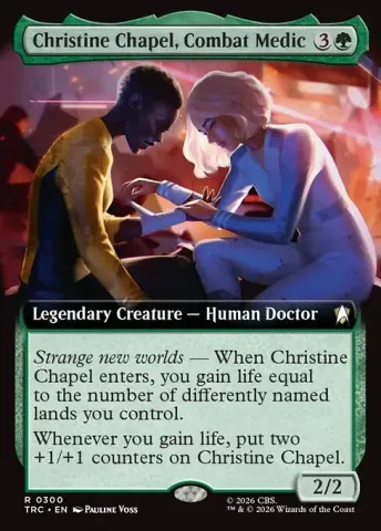 Christine Chapel, Combat Medic · 300