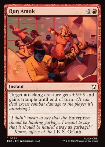 Run Amok · 582