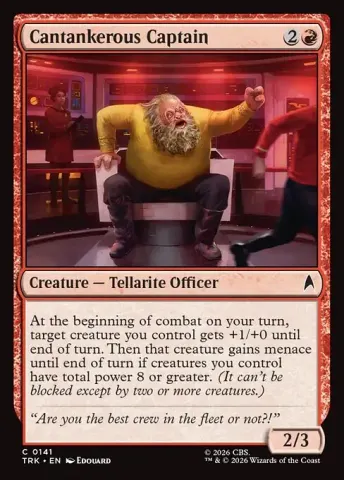 Cantankerous Captain · 141