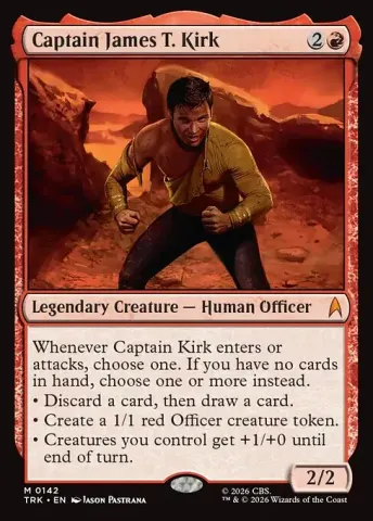 Captain James T. Kirk · 142