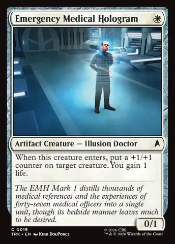 Emergency Medical Hologram · 15