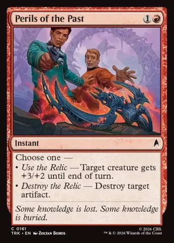 Perils of the Past · 161