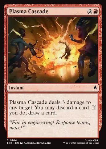 Plasma Cascade · 164