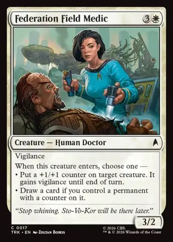 Federation Field Medic · 17