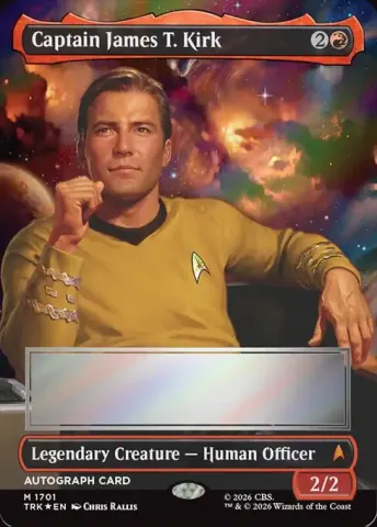 Captain James T. Kirk · 1701