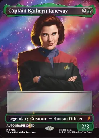 Captain Kathryn Janeway · 1704