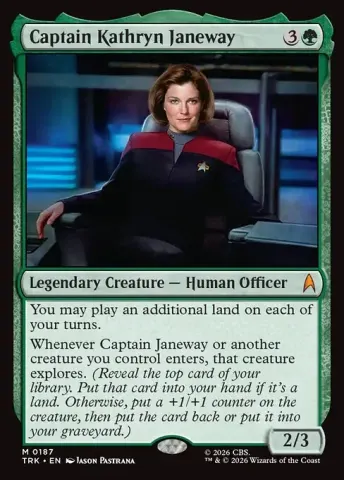 Captain Kathryn Janeway · 187