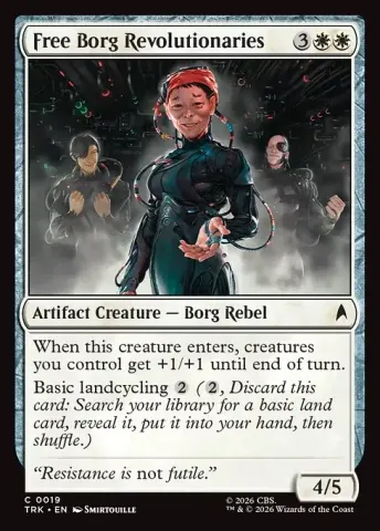 Free Borg Revolutionaries · 19