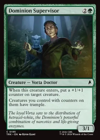 Dominion Supervisor · 195