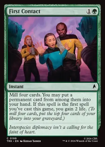 First Contact · 199