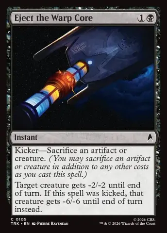 Eject the Warp Core · 105