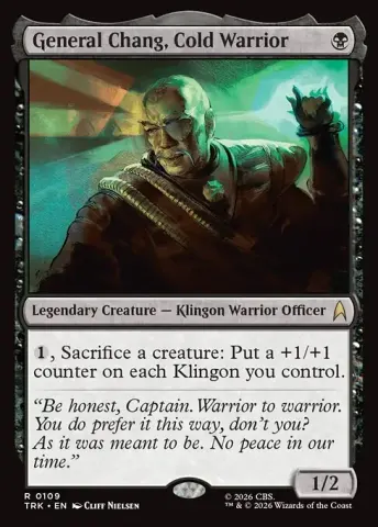 General Chang, Cold Warrior · 109