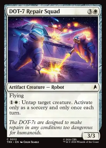 DOT-7 Repair Squad · 12