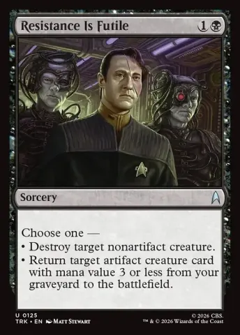 Resistance Is Futile · 125
