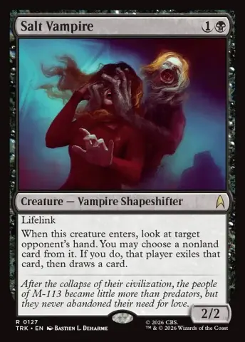 Salt Vampire · 127
