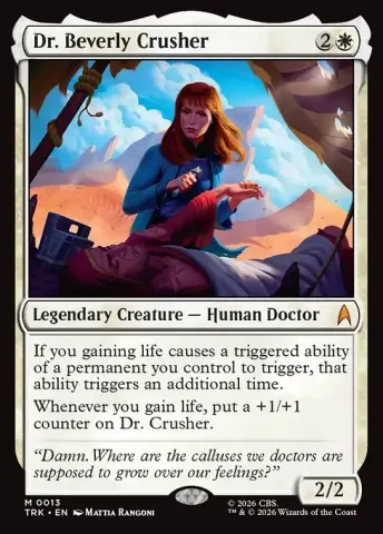 Dr. Beverly Crusher · 13