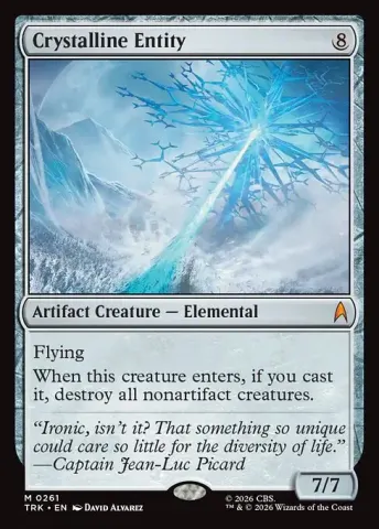 Crystalline Entity · 261