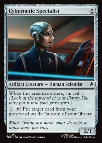 Cybernetic Specialist · 262