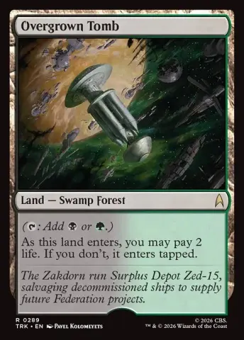 Overgrown Tomb · 289