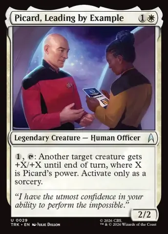 Picard, Leading by Example · 29