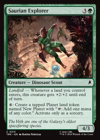 Saurian Explorer · 213