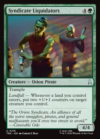 Syndicate Liquidators · 218