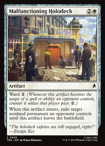 Malfunctioning Holodeck · 22