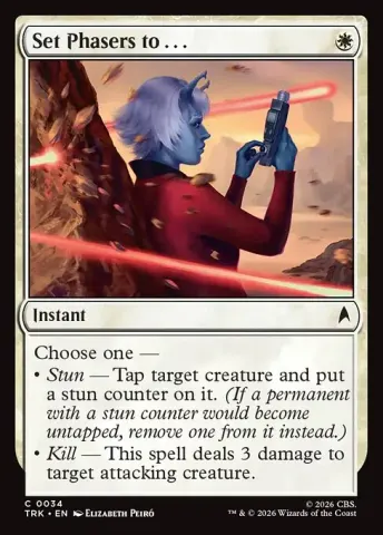 Set Phasers to . . . · 34