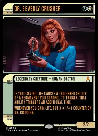 Dr. Beverly Crusher · 366